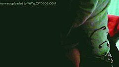 couple where the female gives a blowjob to a big cock