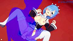 Watch Emilia and Rem Fuck Subaru in Re Zero Hentai?