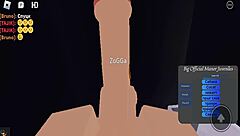 i'm playing roblox and watching gay porno, getting so horny