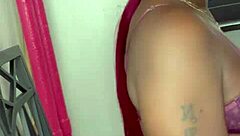 Stepsister sucks her stepbrother's 11-inch BBC