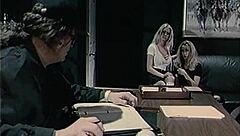 Experience the seduction of silk stockings in hardcore scenes