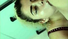 Teen Gave a Blowjob in the Kitchen