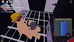 i'm playing roblox and watching gay porno, getting so horny