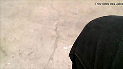 Tremendous ass spied on in voyeur scene!