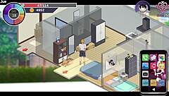 hentai wife caught chatting in ntr game