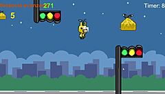 hentai wife caught chatting in ntr game