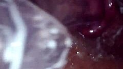 Blasian beauty's solo play with intense anal pleasure