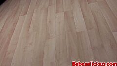 babesalicious blonde delicious rough fuck