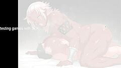 juego hentai - oba-sans saga all intimate scenes developed by izakaya yottyann