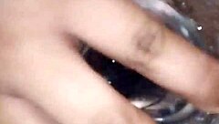 Blasian beauty's solo play with intense anal pleasure