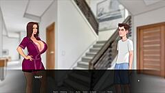 Stepmom's sexy photoshoot in naughty lingerie in Lust Legacy