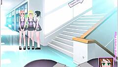 Let's Play Umichan Maiko: Classroom Cheaters Part 2