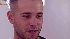 Wow, Latina model can't resist cock during hot photoshoot!