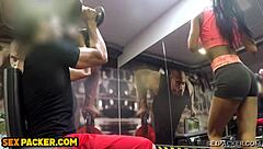 Latina Fucked Anal By Gym Rat