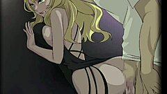 Step-Sister Cleaning Kitchen Without Panties, Fuck Her?