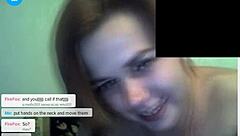 blonde tannya and chubby annica undress on webcam