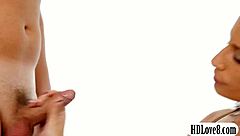 I love watching big tits whore Jane get sensual anal fucking