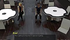 i'm stranded in space watching a rockstar performance with big tits