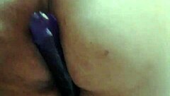 Big African ass squeezes hard cock