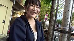 Redhead MILF with big ass and tits gives blowjob, bent over for creampie POV.