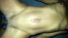 Stepmother’s squirting shower scene with African descent police officer