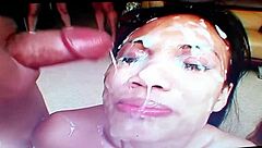 Asian Thai Whores Receive Facial Cum From Big Black Cock Double Penetration Blowjob.