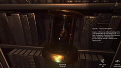 Redhead MILF with big ass and tits gives blowjob, bent over for creampie POV.