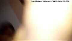 Stepmother’s squirting shower scene with African descent police officer