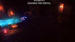 Redhead MILF with big ass and tits gives blowjob, bent over for creampie POV.