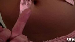 Cayla Lyons delivers a wet and sloppy POV blowjob experience.