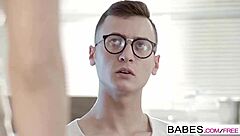 stepmom blanche bradburry shows charlie dean who's boss with strapon