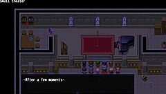 Redhead MILF with big ass and tits gives blowjob, bent over for creampie POV.