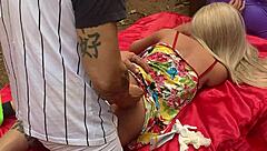 I was able to have sex with my blonde porn doll