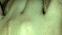 Creamy coitus: Watch my incredible orgasm in vertical video