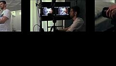 See how virtual reality porn is made in a VR shoot