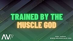 Gay audio story of body worship with a muscular Master