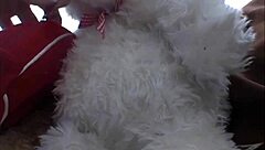 Pretty Leila Lionni aka Alyssa Moore in homemade outdoor porn video