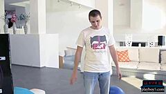 See how virtual reality porn is made in a VR shoot