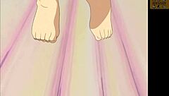Beautiful Asian woman gets fucked in this cartoon porn video