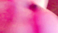 Big beautiful woman having hardcore solo scenes with cum and milk fetish