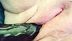 Big beautiful woman having hardcore solo scenes with cum and milk fetish