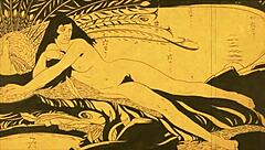 Erotic illustrations from the good old days