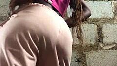 crazybitch teases with striptease spanking till clothes ripped naked