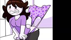 Cartoon Girl Gets Wedgies in Wild Hentai Compilation Scene