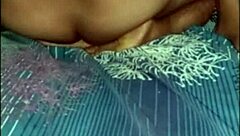 Massage scene ends up in hot Indian housewife’s pussy fucking