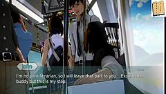 i explore the academy in episode 36 of this hentai game