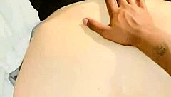 Slow creampie with big black cock!