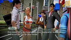 i explore the academy in episode 36 of this hentai game