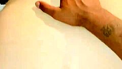 Slow creampie with big black cock!