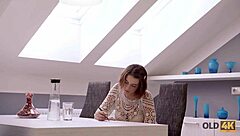 Old4k Old Male And Young 18+ Colleen Have Dirty Fun In Expensive House